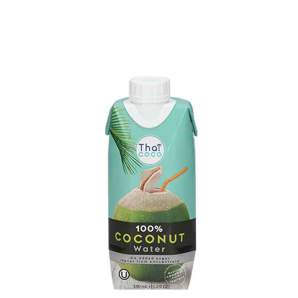 100% UHT Coconut water 500 ml. (prisma)